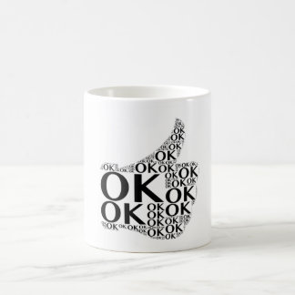 Ok, thumbs up - mug