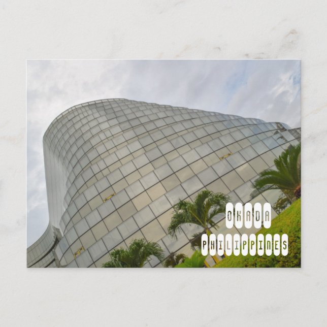 Okada Philippines Postcard (Front)