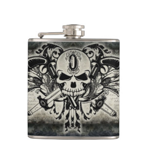 O'Kane Logo Flask