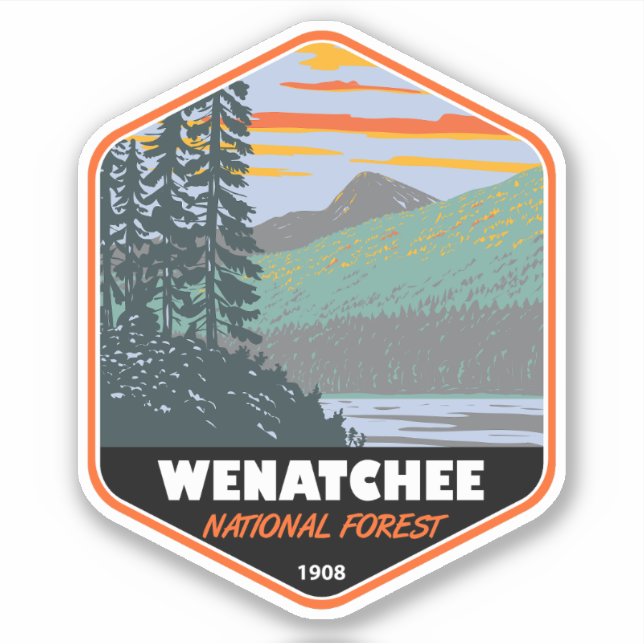 Okanogan Wenatchee National Forest Washington (Front)