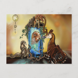 Okapi and the Oddlings Postcard