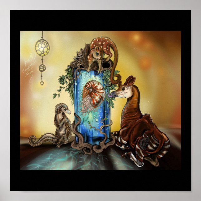 Okapi and the Oddlings Poster (Front)