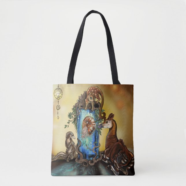 Okapi and the Oddlings Tote Bag (Front)