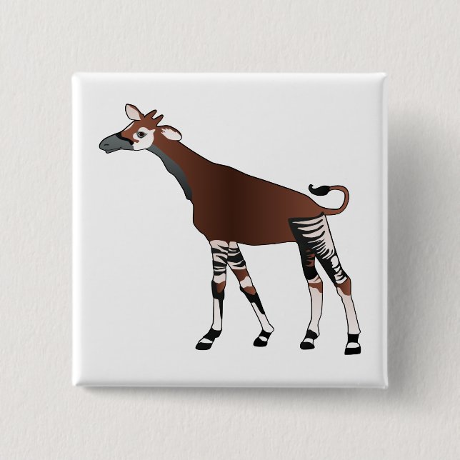 Okapi Button (Front)