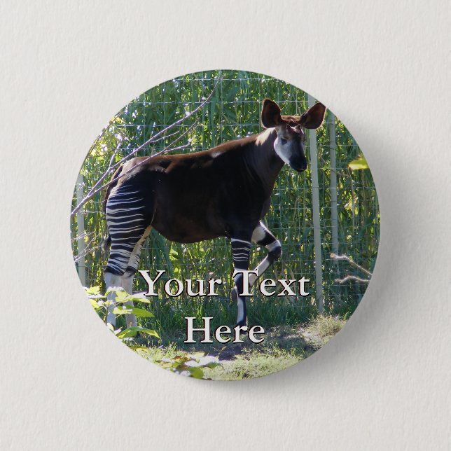 Okapi Button (Front)