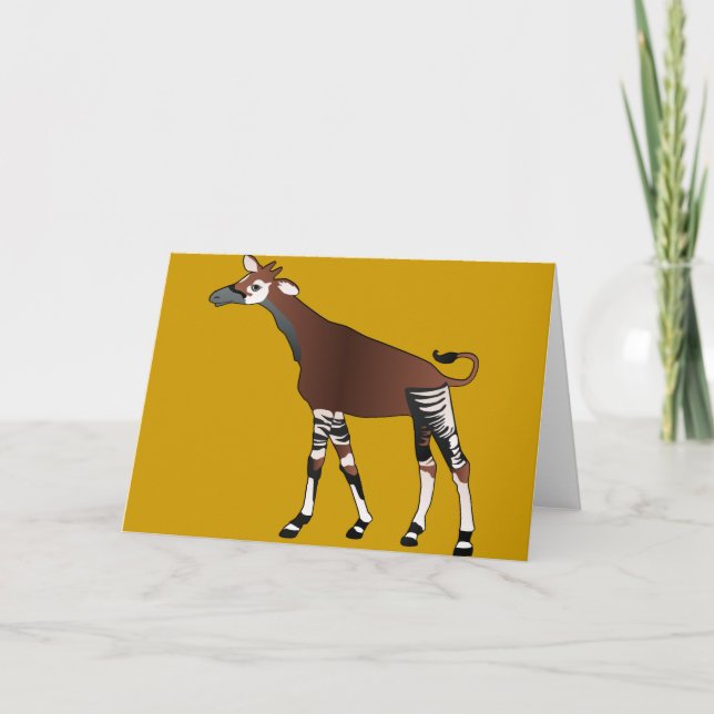 Okapi Card (Front)