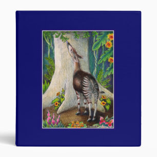 Okapi "économies classeur de la forêt tropicale"