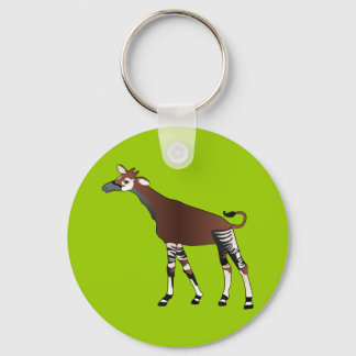 Okapi Keychain