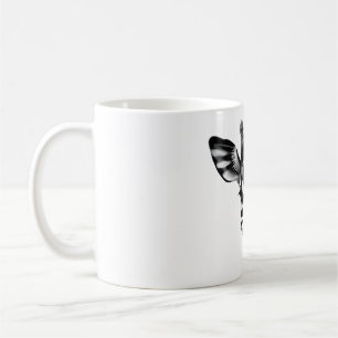 Okapi Love - Realistic Black & White Okapi Head T- Coffee Mug