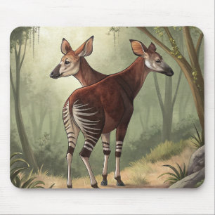 Okapi Mouse Pad