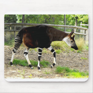 Okapi Mouse Pad