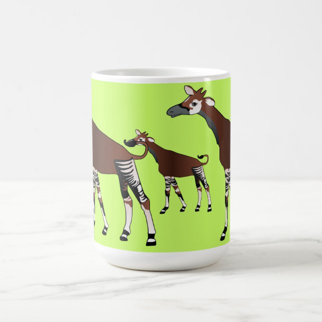 Okapi Mug (Center)