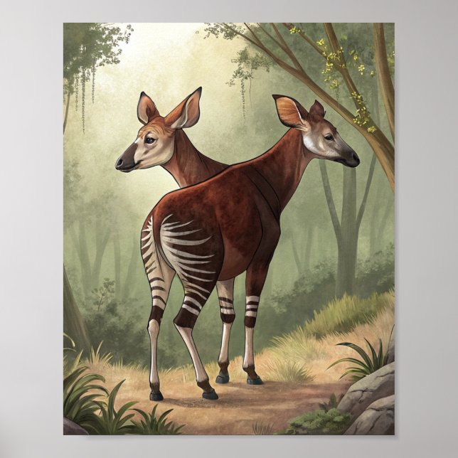 Okapi Poster (Front)