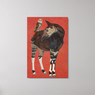 OKAPI & SUMMER OWL Canvas