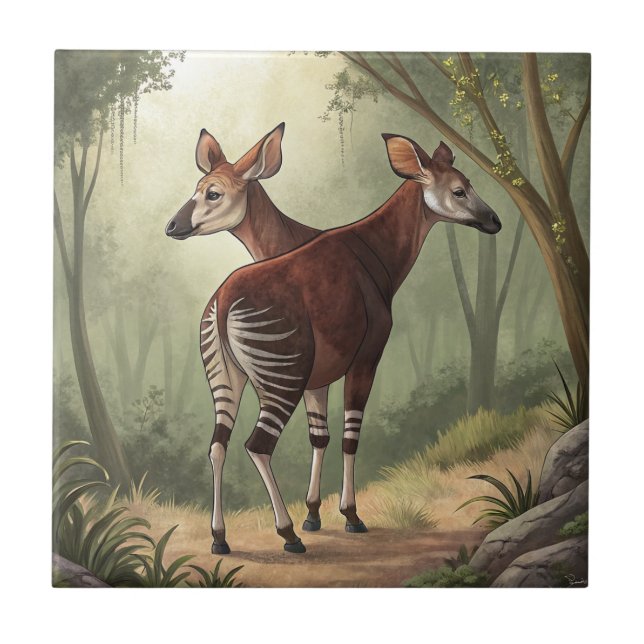 Okapi Tile (Front)