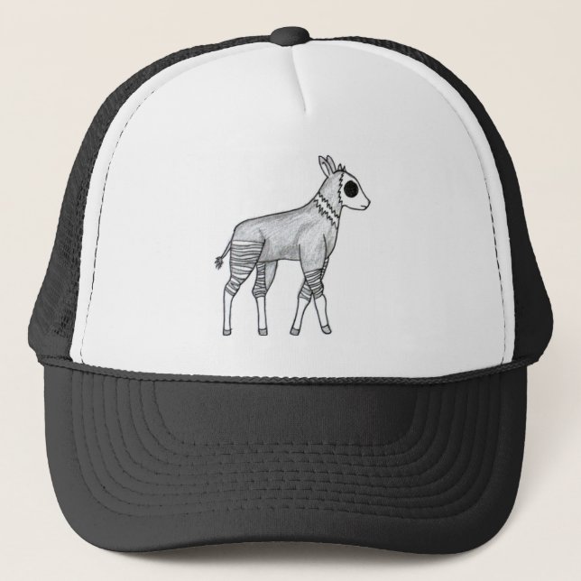 Okapi Trucker Hat (Front)