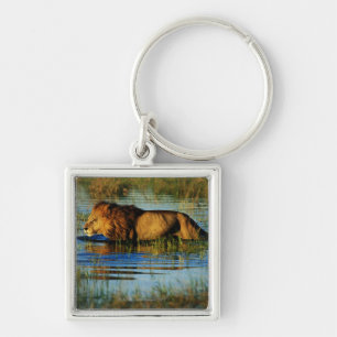 Okavango Delta, Botswana 3 Keychain