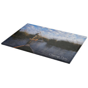 Okavango Delta Cutting Board