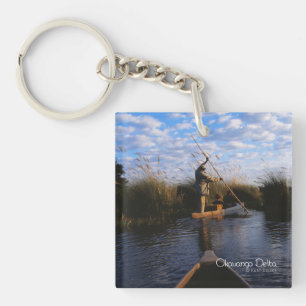 Okavango Delta Keychain