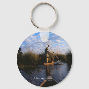 Okavango Delta Keychain