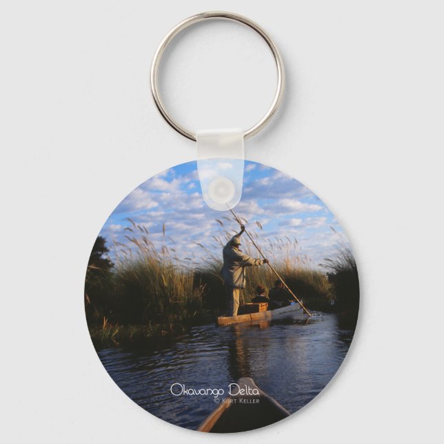 Okavango Delta Keychain (Front)