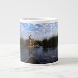 Okavango Delta Large Coffee Mug