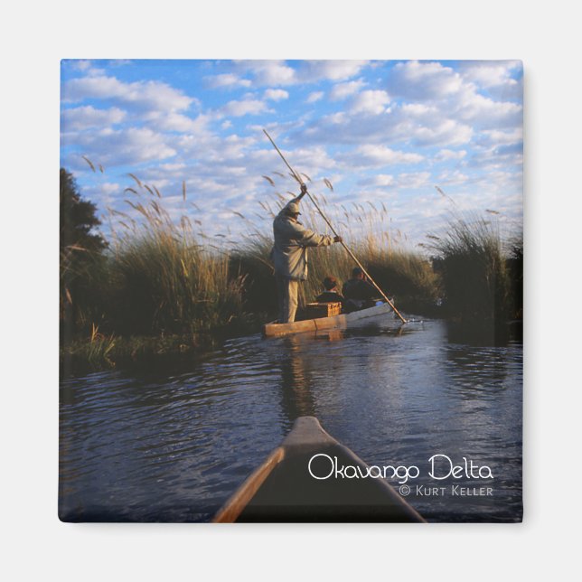 Okavango Delta Magnet (Front)