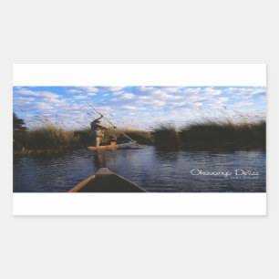 Okavango Delta Sticker