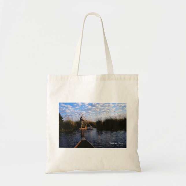 Okavango Delta Tote Bag (Front)