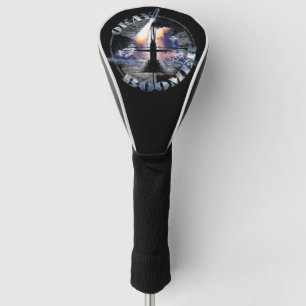 OKAY BOOMER US Navy Nuclear Sub Force Golf Head Cover