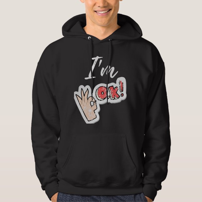 OKAY HOODIE (Front)