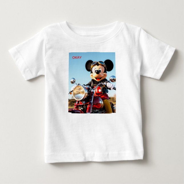 Okay Kids T-Shirt (Front)