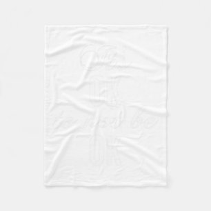 Okay Not To Be Okay T Resist Depression Fleece Blanket