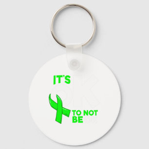 Okay To Not Be Okay Mental Health Awareness Women  Keychain