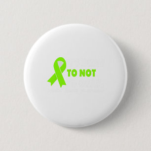 Okay To Not Be Okay Ribbon Mental Health Awareness 2 Inch Round Button