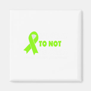 Okay To Not Be Okay Ribbon Mental Health Awareness Magnet