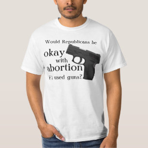 Okay with abortion T-Shirt