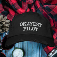 OKAYEST Pilot Funny Aviation Joke Personalized