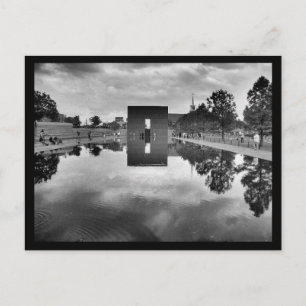 OKC Memorial Reflections Postcard