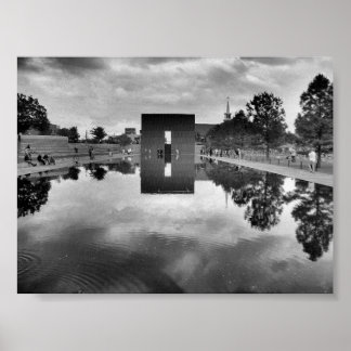 OKC Memorial Reflections Print