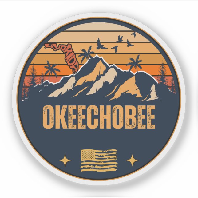 Okeechobee, Florida  (Front)