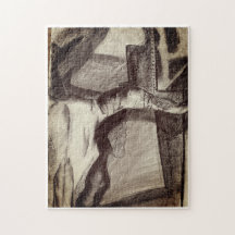 O'Keefe Puzzle de charbon de bois