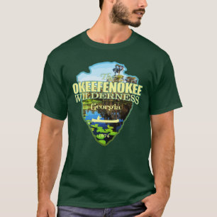 Okeefenokee WA (arrowhead) T-Shirt