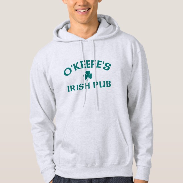 O'Keefe's Irish Pub  Hoodie (Front)