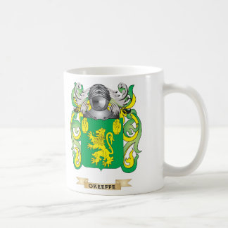O'Keeffe Coat of Arms (Family Crest) Coffee Mug