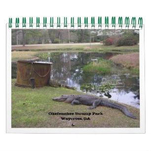 "OKEFENOKEE SWAMP PARK" CALENDAR
