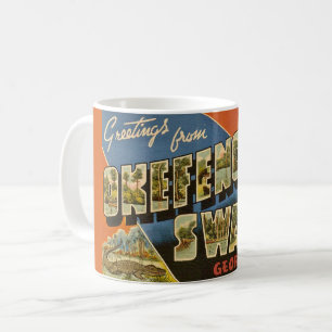 Okefenokee Swamp Postcard Mug