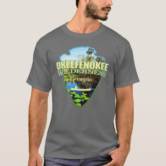 Okefenokee Wilderness arrowhead T-Shirt