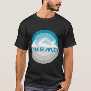 Okemo Mountain Vermont Retro Vintage Snowboard Ski T-Shirt