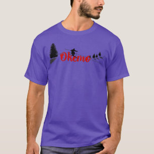 Okemo Ski Long T-Shirt